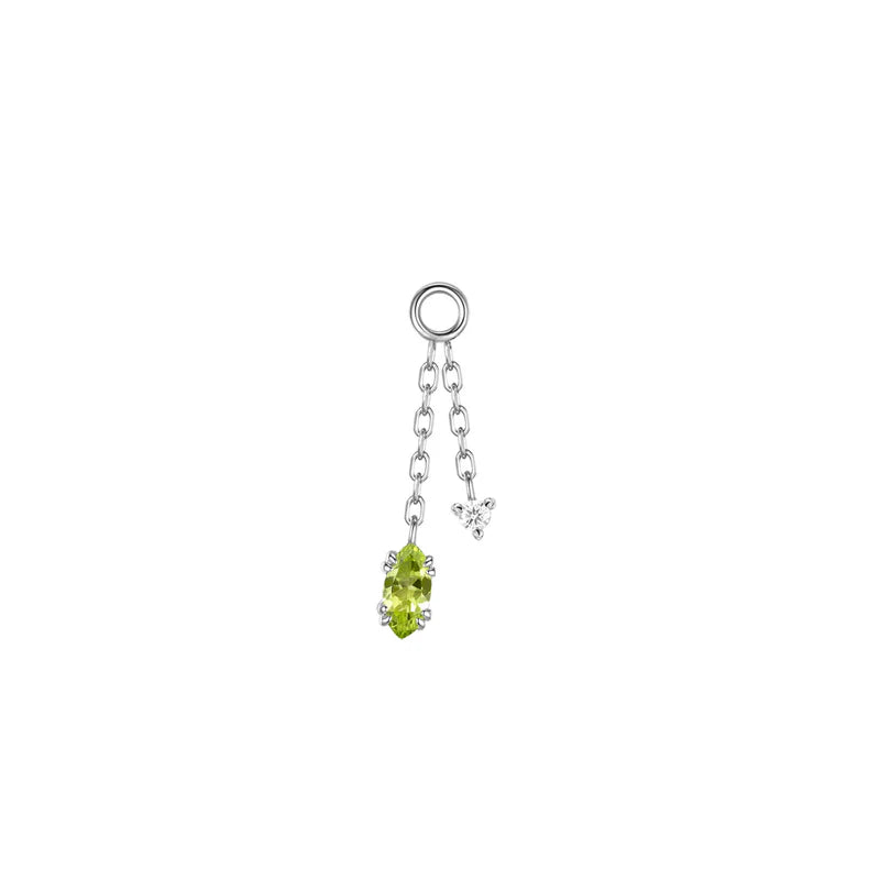Georgia Diamond Double Dangle Charm from Modern Mood