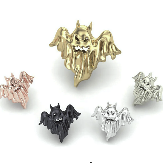 Ghost From Mushroom