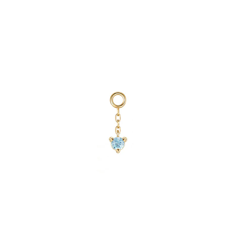 Gia on Chain Charm from Modern Mood