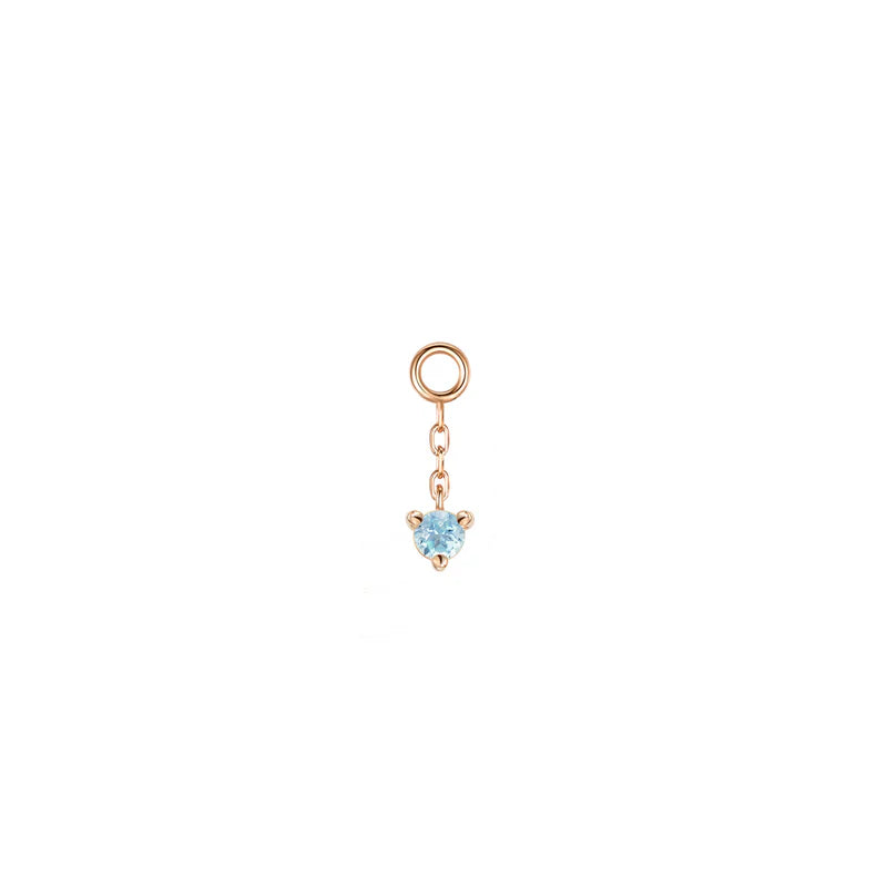 Gia on Chain Charm from Modern Mood