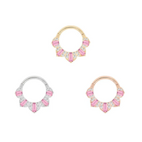 Gilty Pleasure with Pink Tourmaline and Diamond Clicker — Buddha