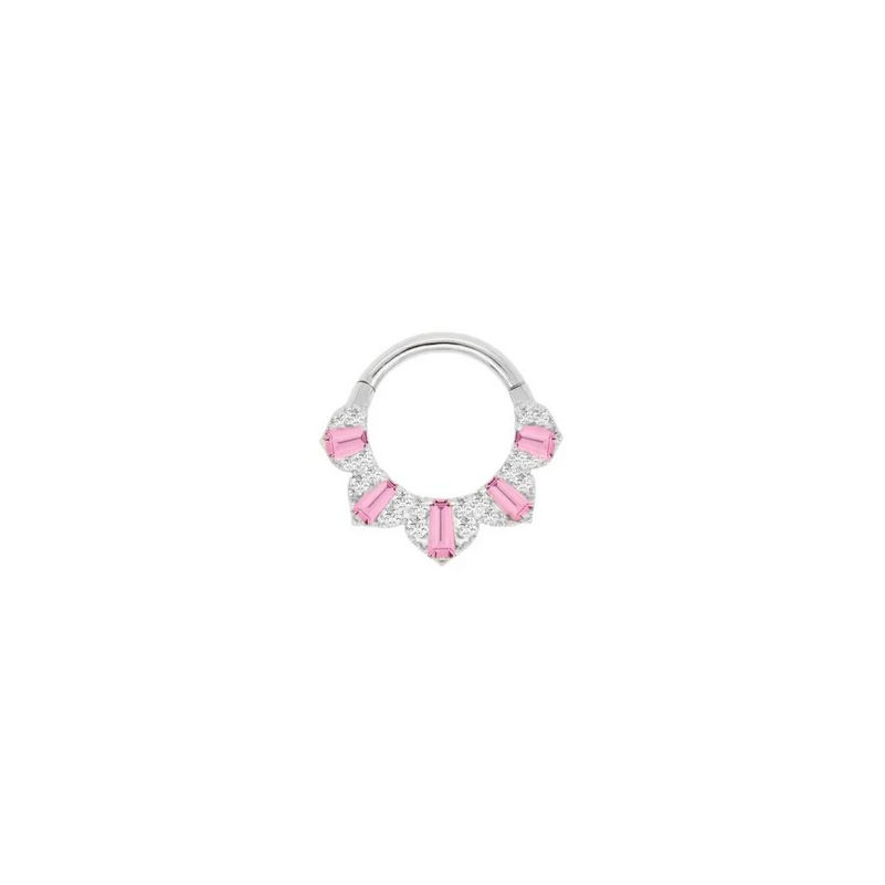 Gilty Pleasure with Pink Tourmaline and Diamond Clicker — Buddha