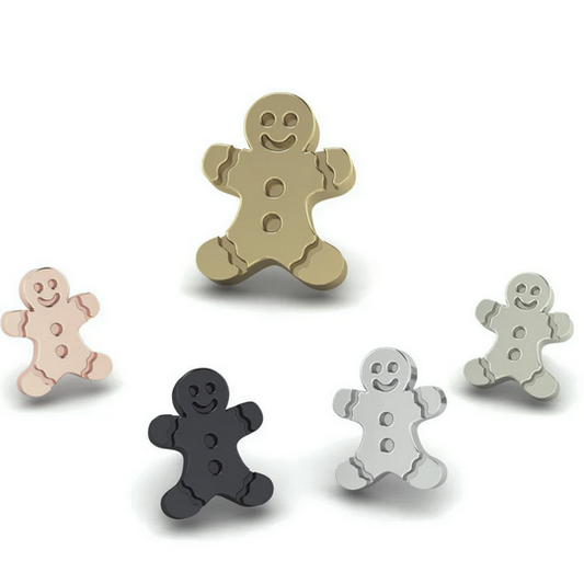 Gingerbread Man From Mushroom