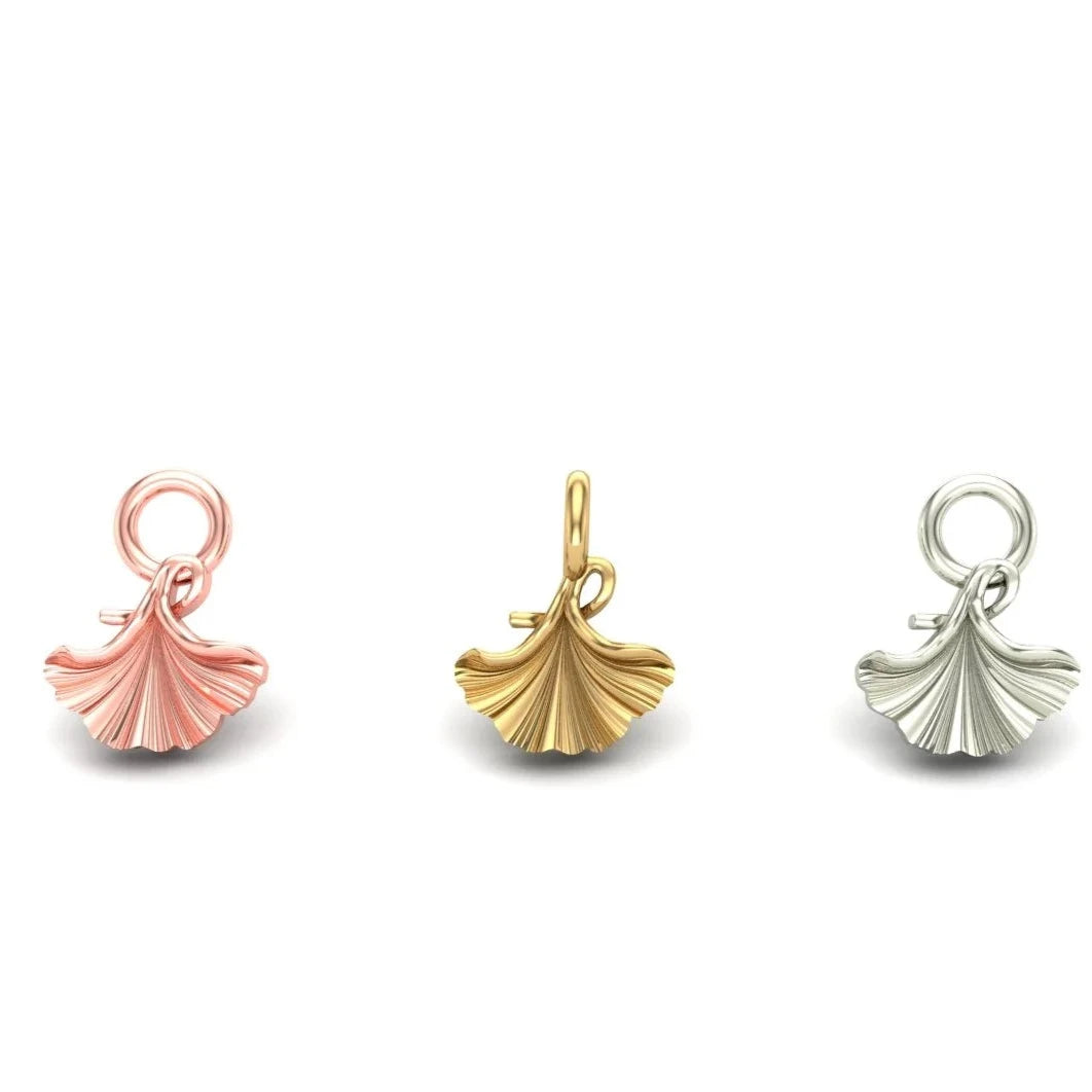 Ginkgo Charm from Mushroom — M.US.HROOM