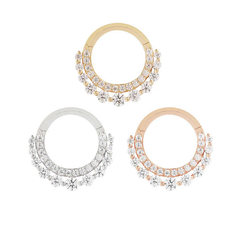 Gl'amor with CZ Clicker From Buddha