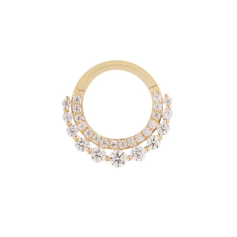 Gl'amor with CZ Clicker — Buddha