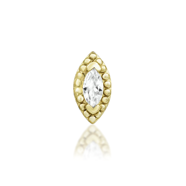Glorie White CZ — Junipurr