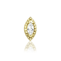 Glorie White CZ — Junipurr