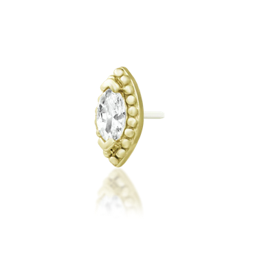 Glorie White CZ — Junipurr