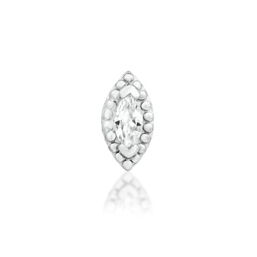 Glorie White CZ — Junipurr