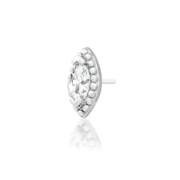 Glorie White CZ — Junipurr