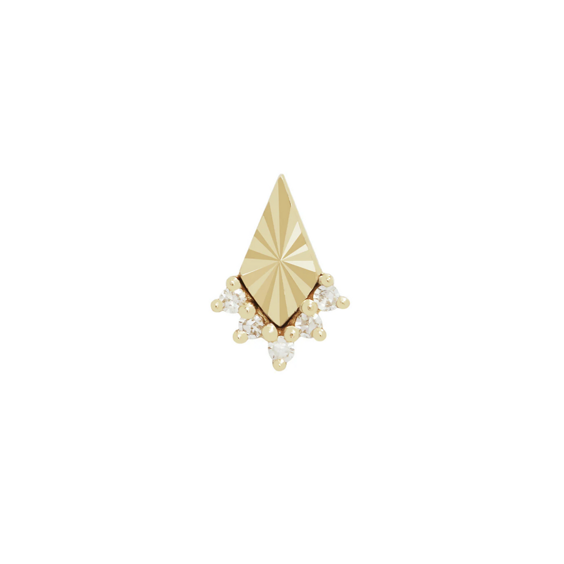 Glow with Genuine Diamond — Buddha
