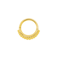 Gold Beaded Clicker (Halo) — Junipurr
