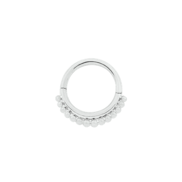 Gold Beaded Clicker (Halo) — Junipurr