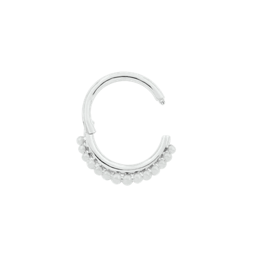 Gold Beaded Clicker (Halo) — Junipurr