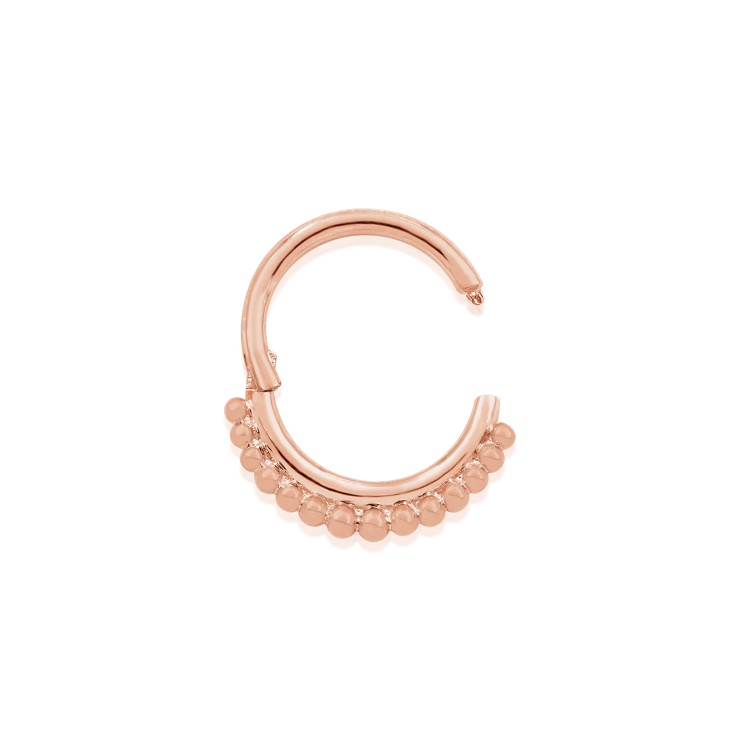 Gold Beaded Clicker — Junipurr