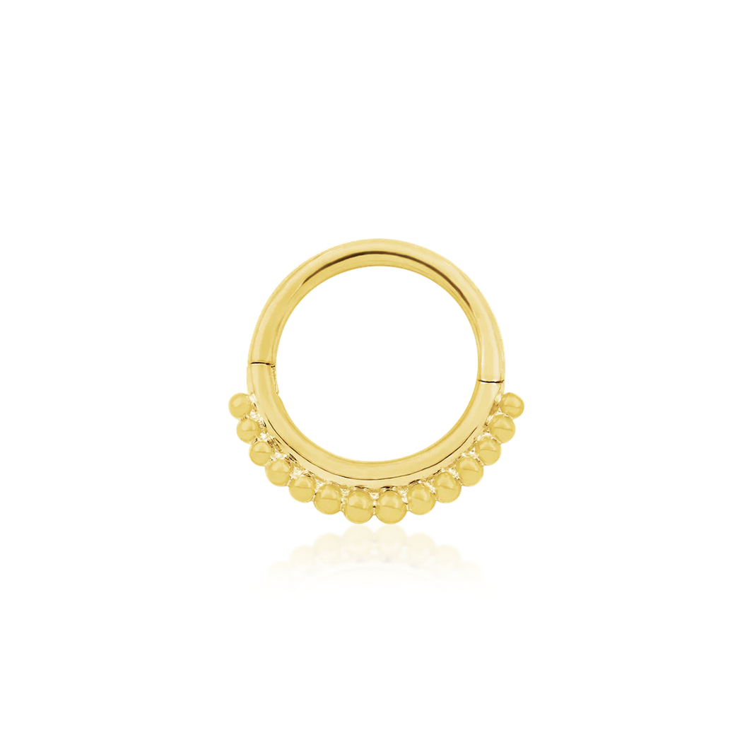 Gold Beaded Clicker — Junipurr