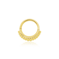 Gold Beaded Clicker — Junipurr