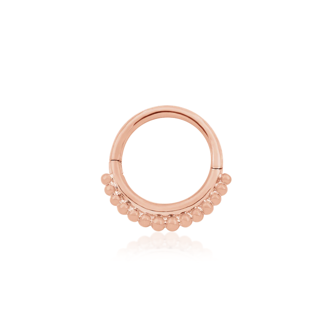 Gold Beaded Clicker — Junipurr