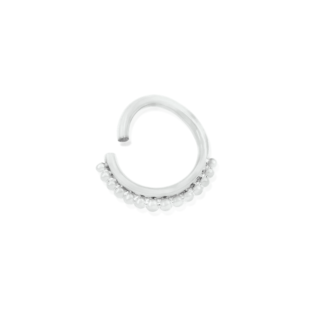 Gold Beaded Seam Ring from Junipurr