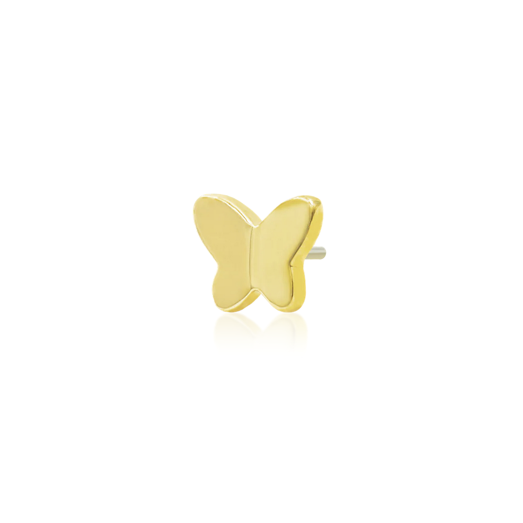 Gold Butterfly — Junipurr