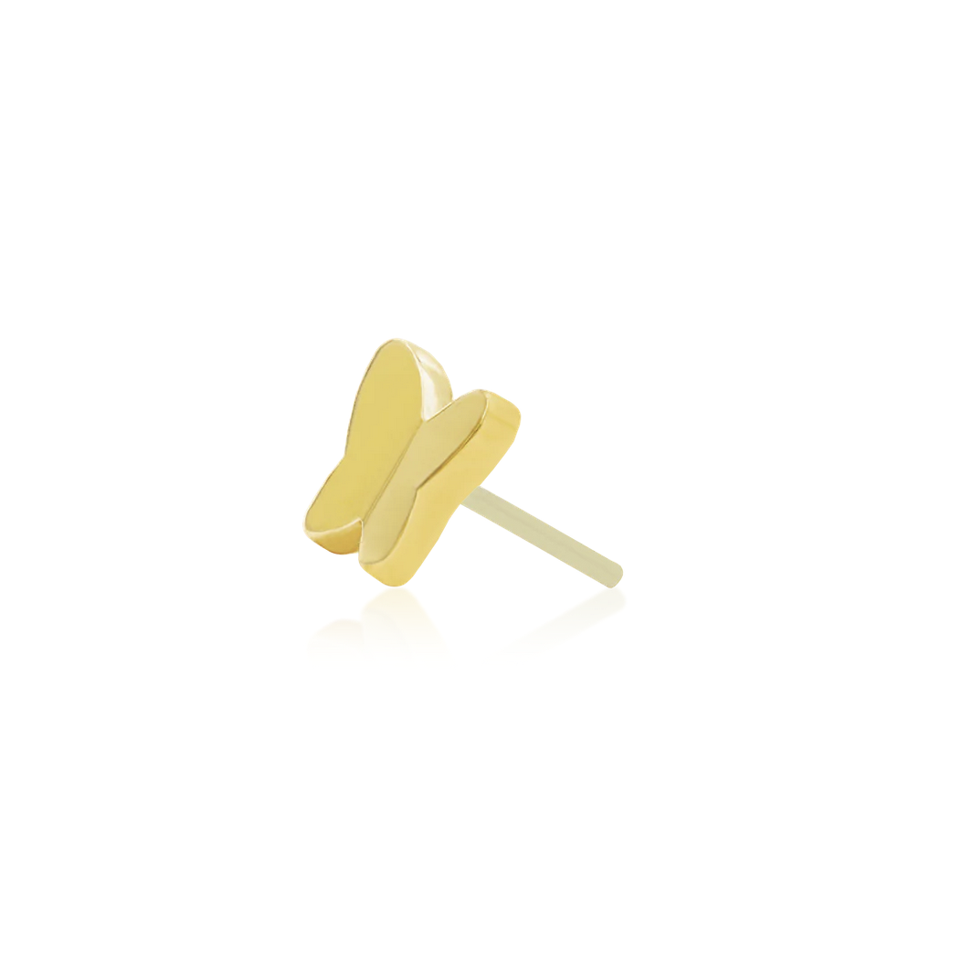 Gold Butterfly — Junipurr