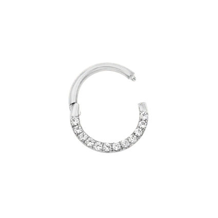 Gold CZ Clicker (Halo) — Junipurr
