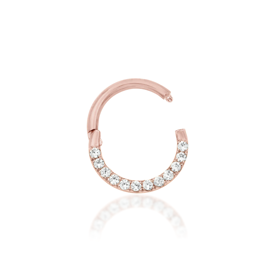 Gold CZ Clicker — Junipurr