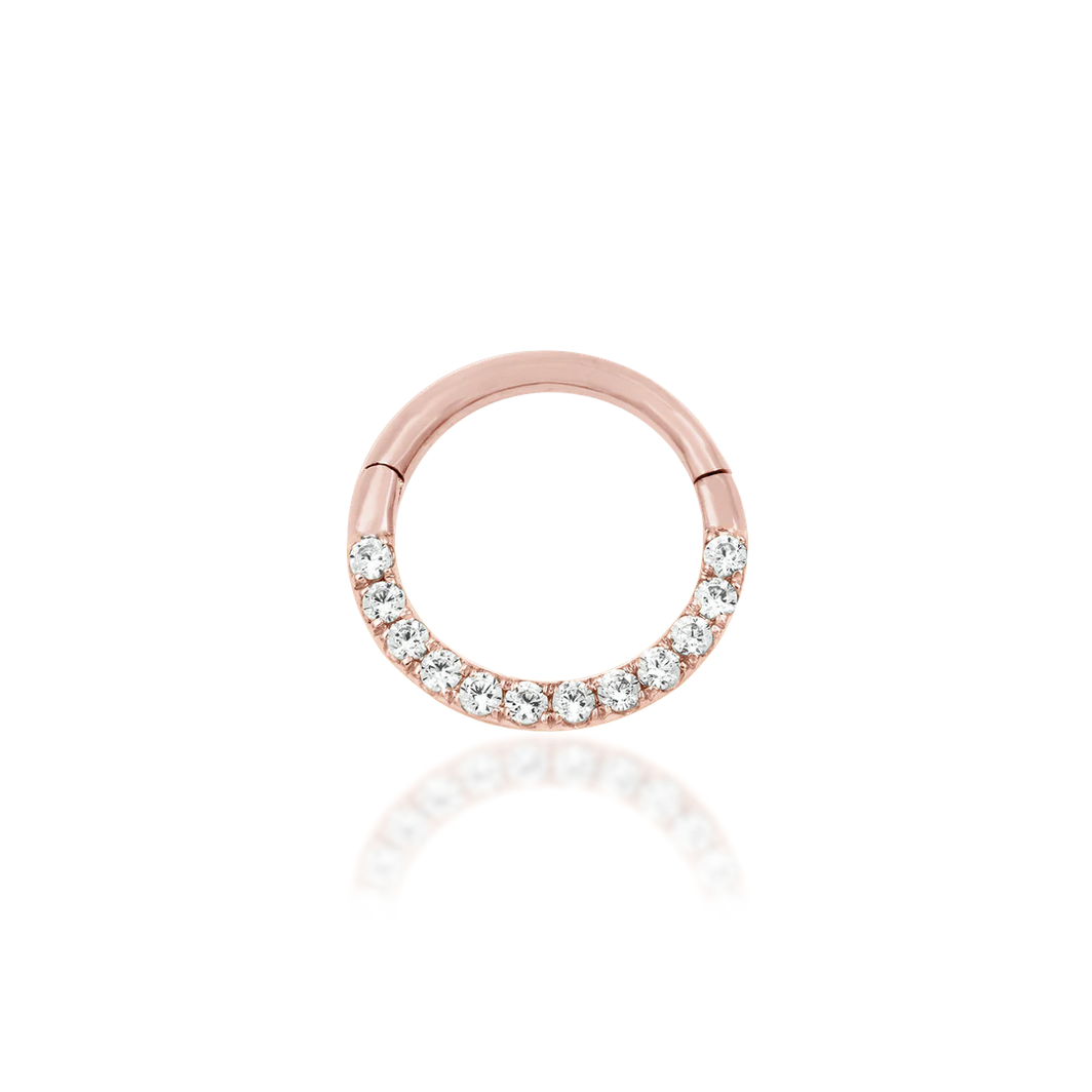 Gold CZ Clicker — Junipurr