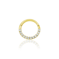 Gold CZ Clicker — Junipurr