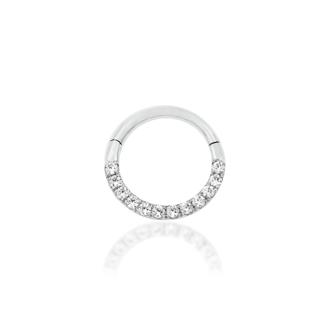 Gold CZ Clicker — Junipurr