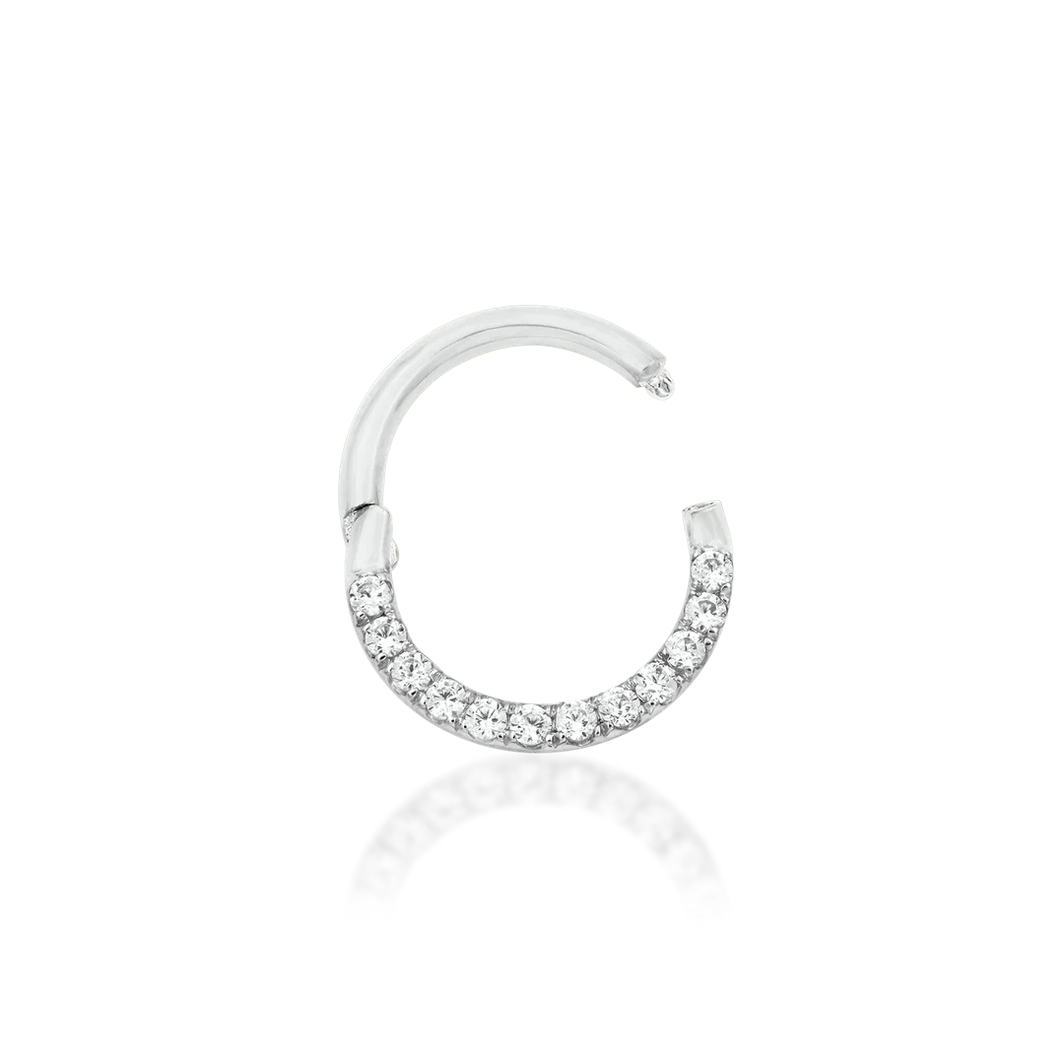Gold CZ Clicker — Junipurr