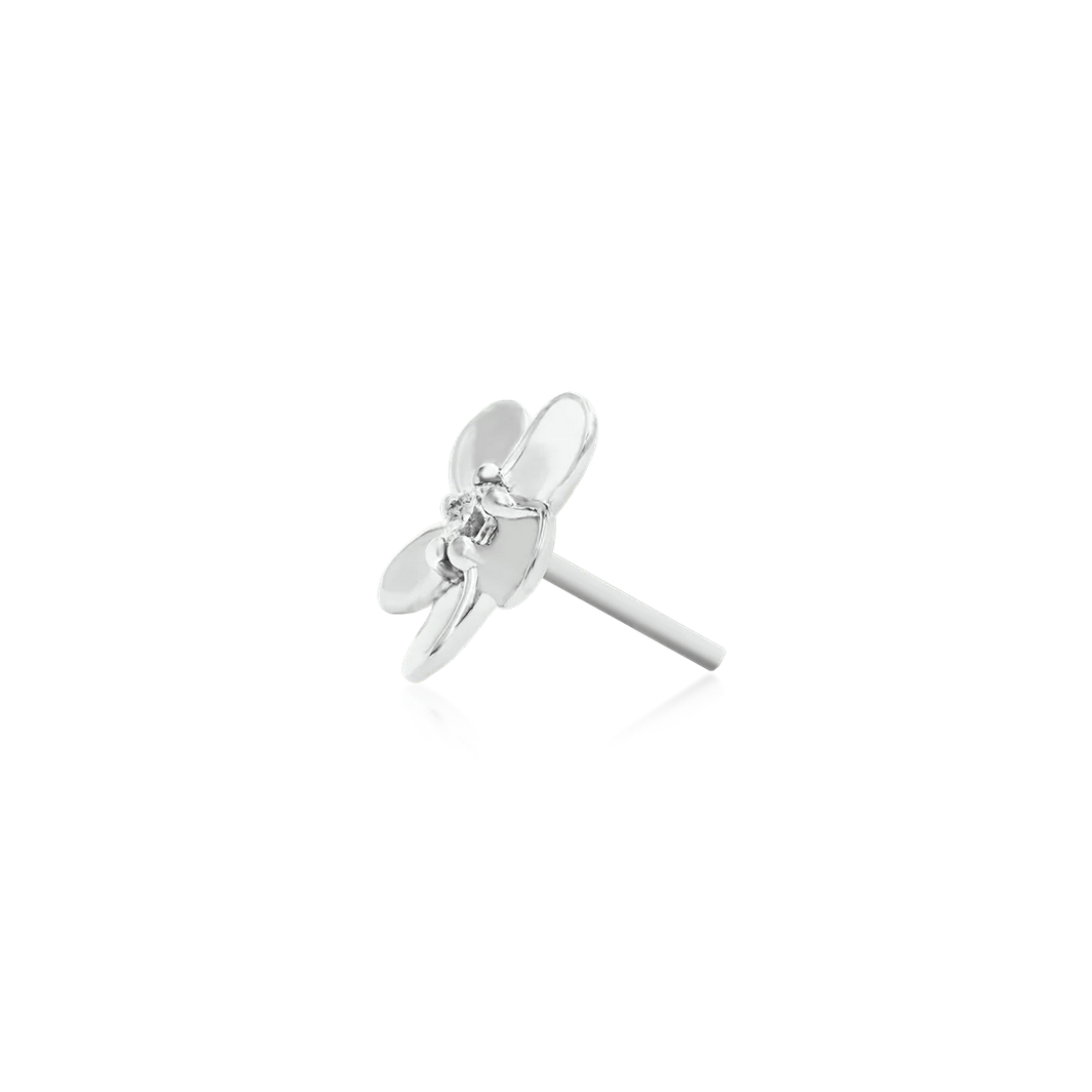 Gold CZ Flower — Junipurr