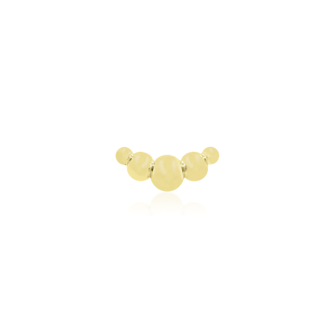 Gold Croissant — Junipurr