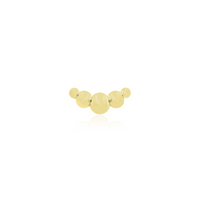 Gold Croissant — Junipurr