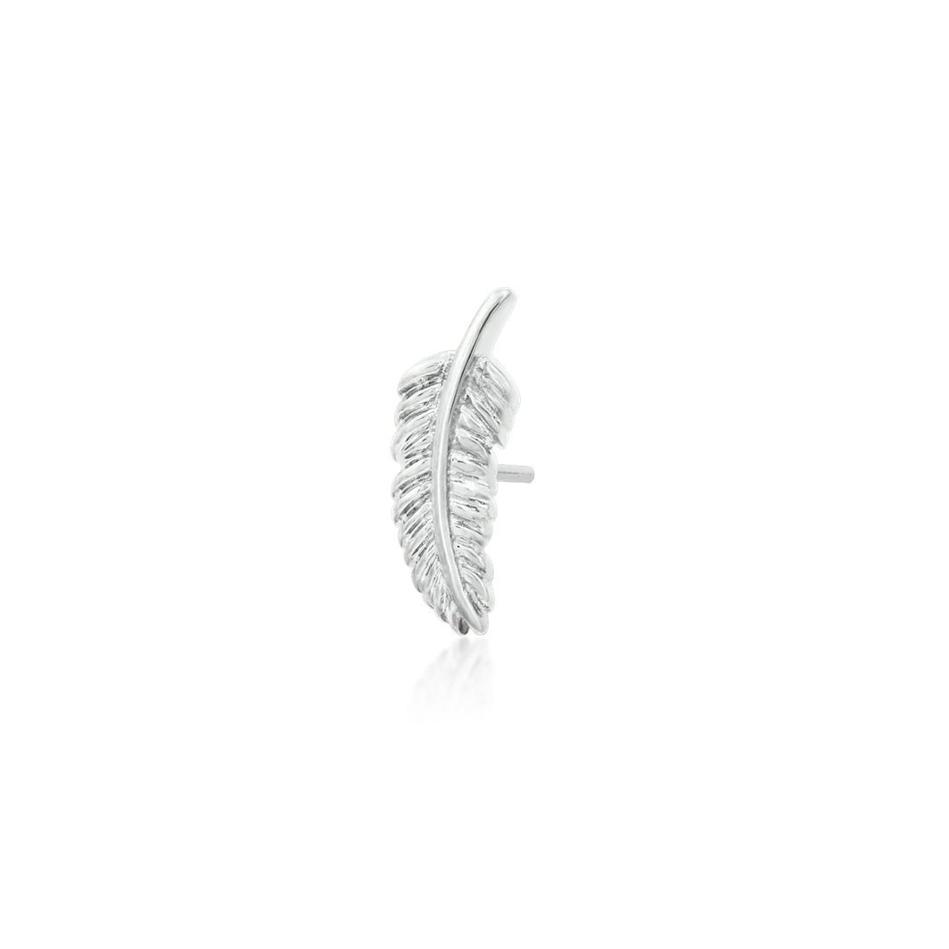 Gold Feather Quill from Junipurr