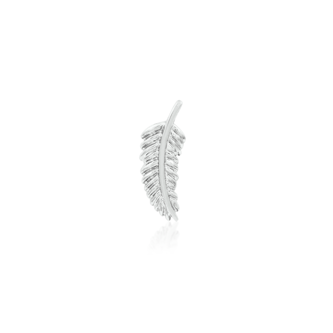 Gold Feather Quill from Junipurr