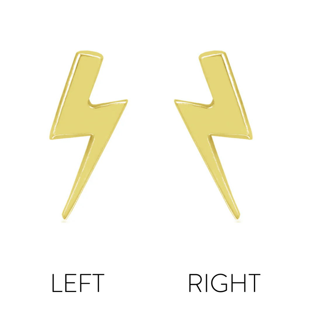 Gold Lightning Bolt — Junipurr