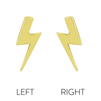 Gold Lightning Bolt — Junipurr