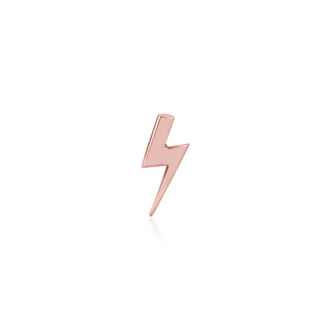 Gold Lightning Bolt — Junipurr