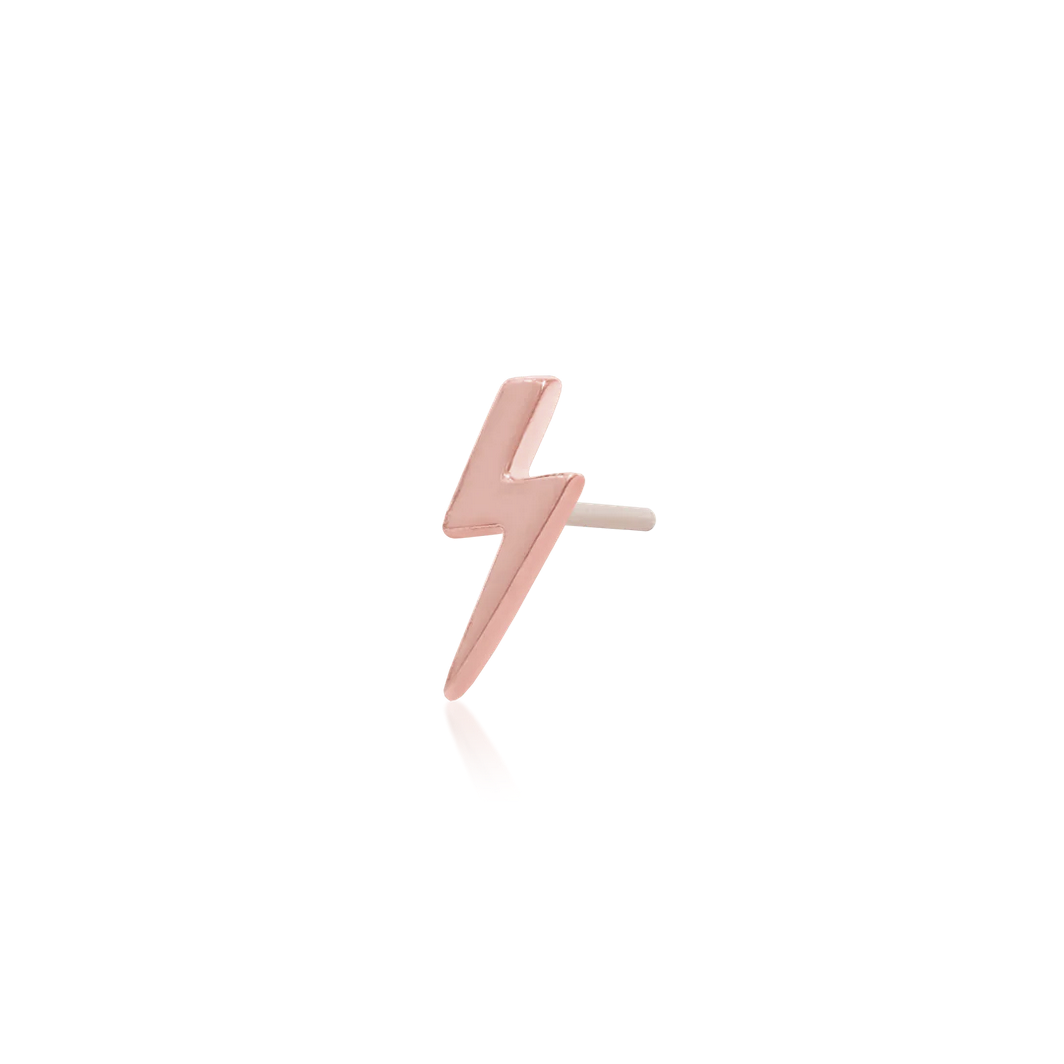 Gold Lightning Bolt — Junipurr