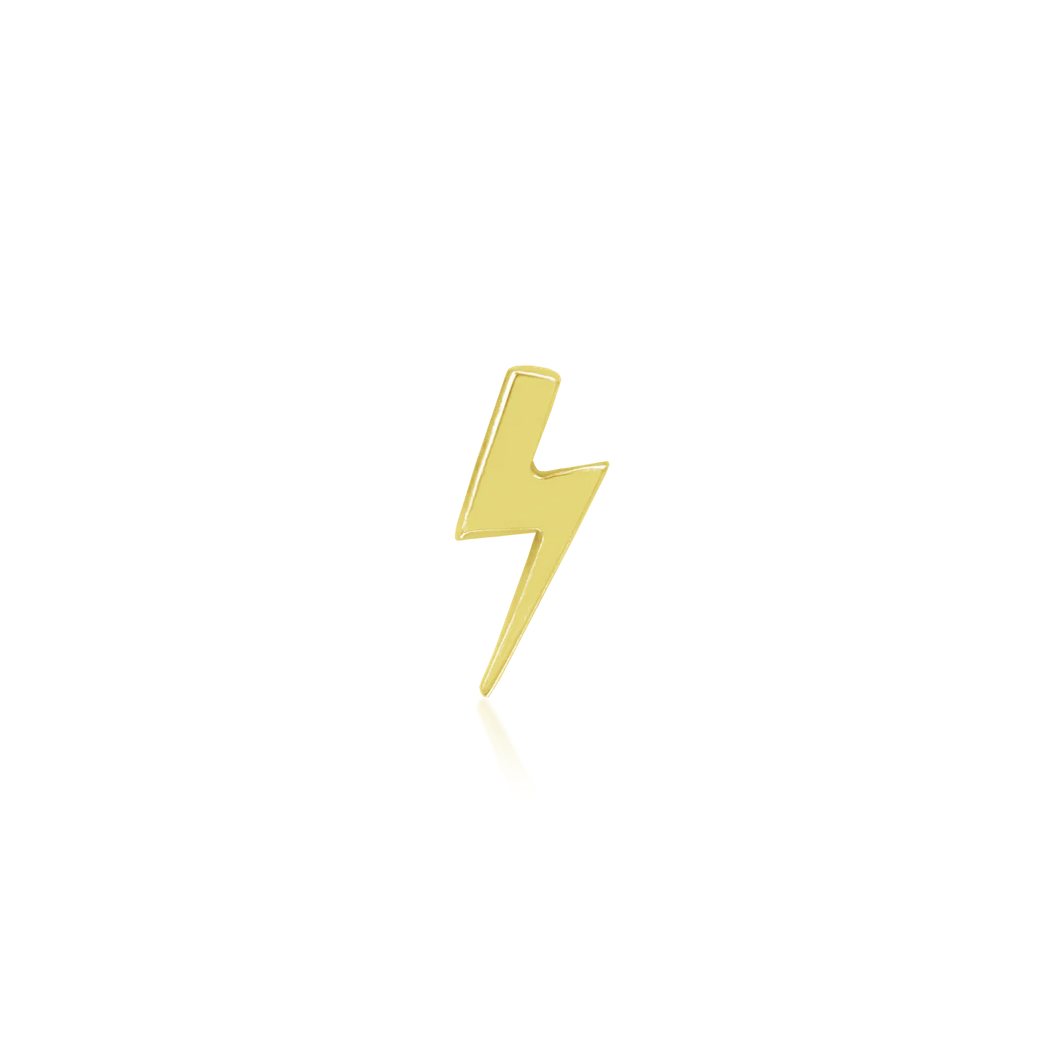 Gold Lightning Bolt — Junipurr