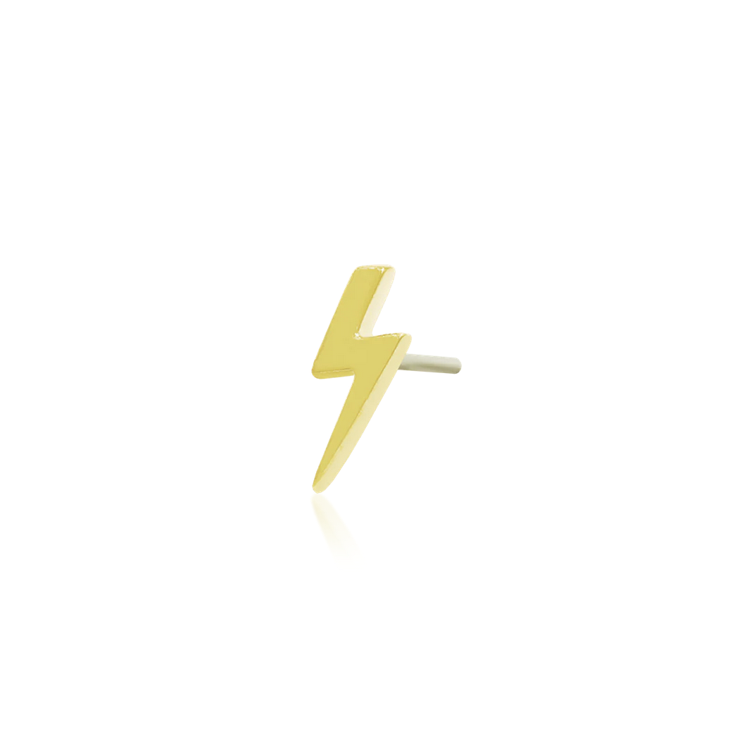 Gold Lightning Bolt — Junipurr