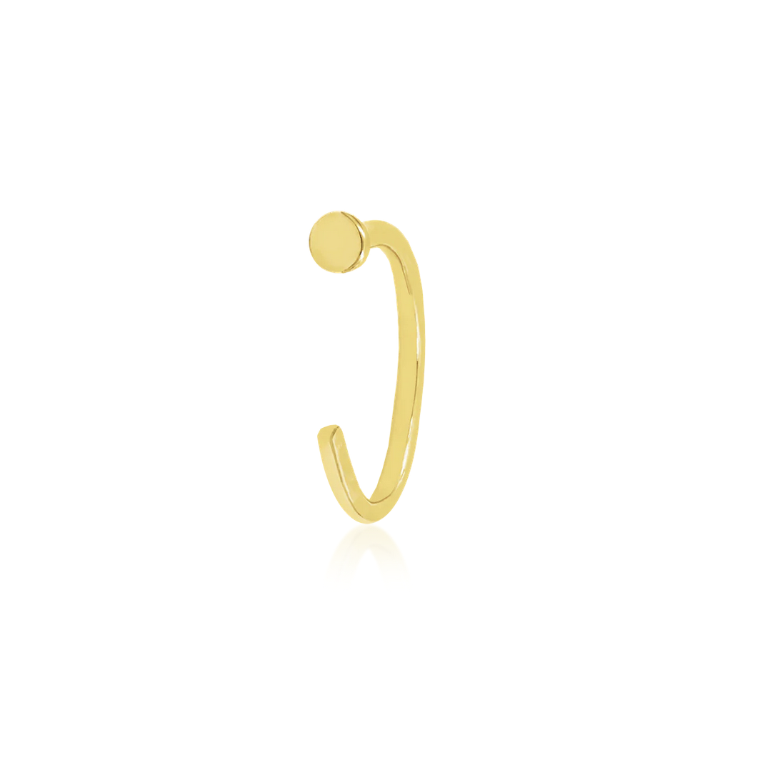 Gold Nostril Nail — Junipurr