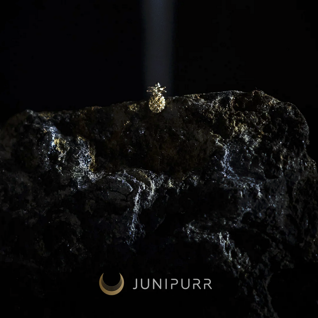 Gold Pineapple from Junipurr