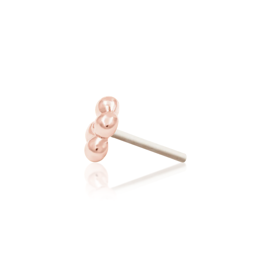 Gold Quad-Bead from Junipurr