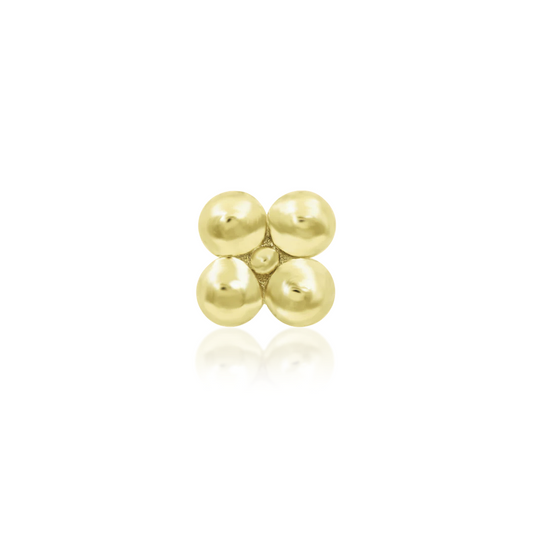 Gold Quad-Bead from Junipurr