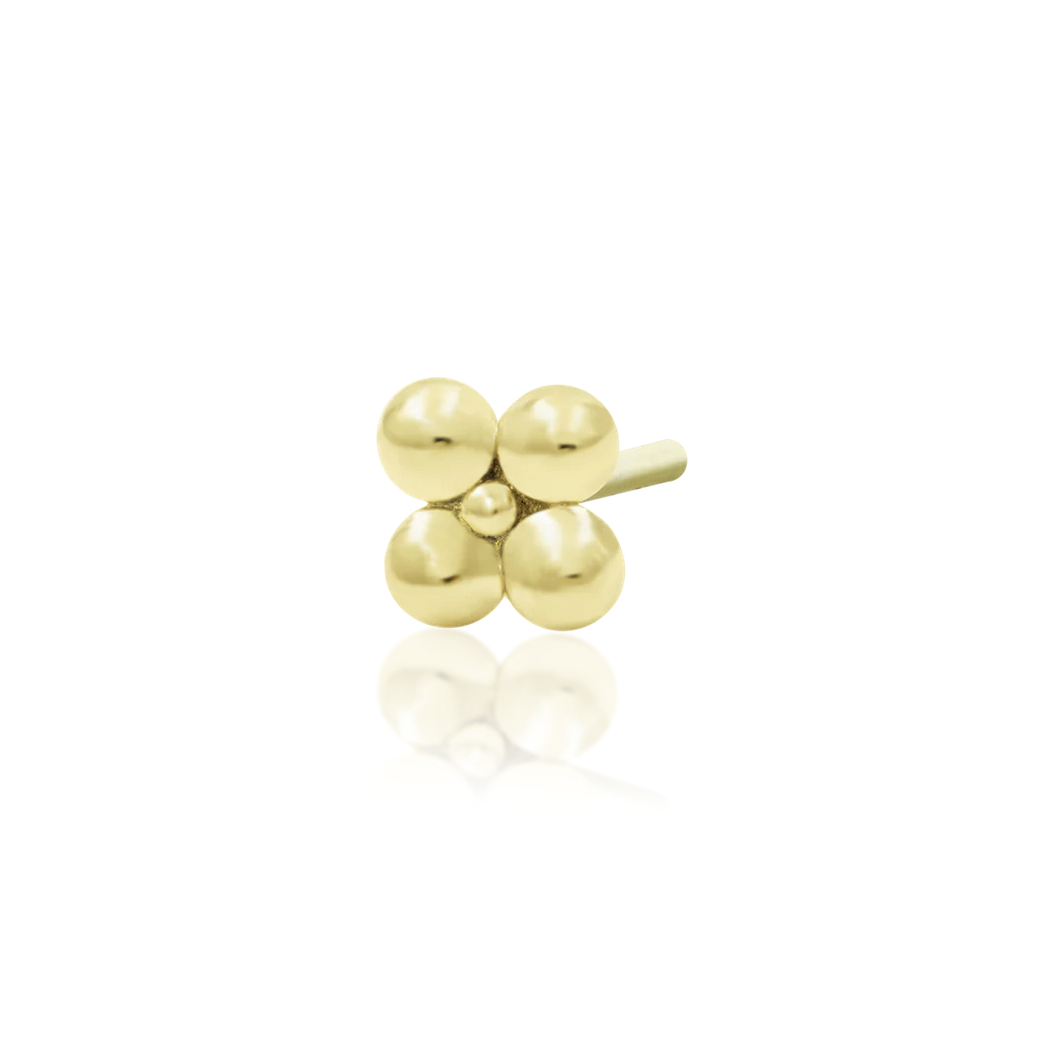 Gold Quad-Bead from Junipurr