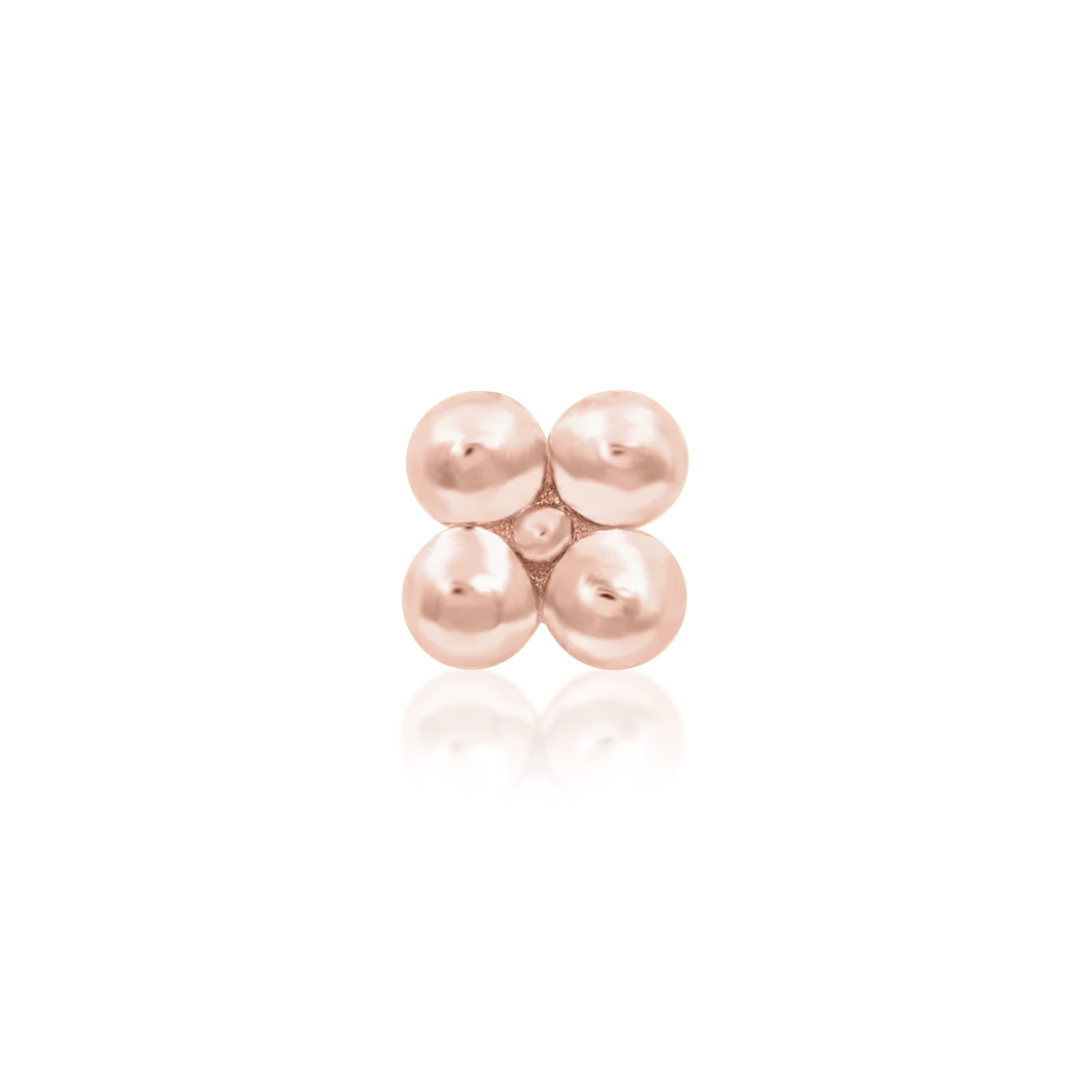 Gold Quad-Bead from Junipurr