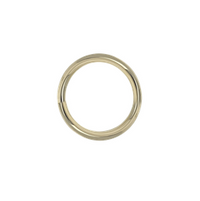 20-16G Solid Gold Seam Ring from Anatometal